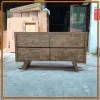 Tủ 4 ngăn kéo Juno Sofa màu sồi 145 x 48 x 80 cm